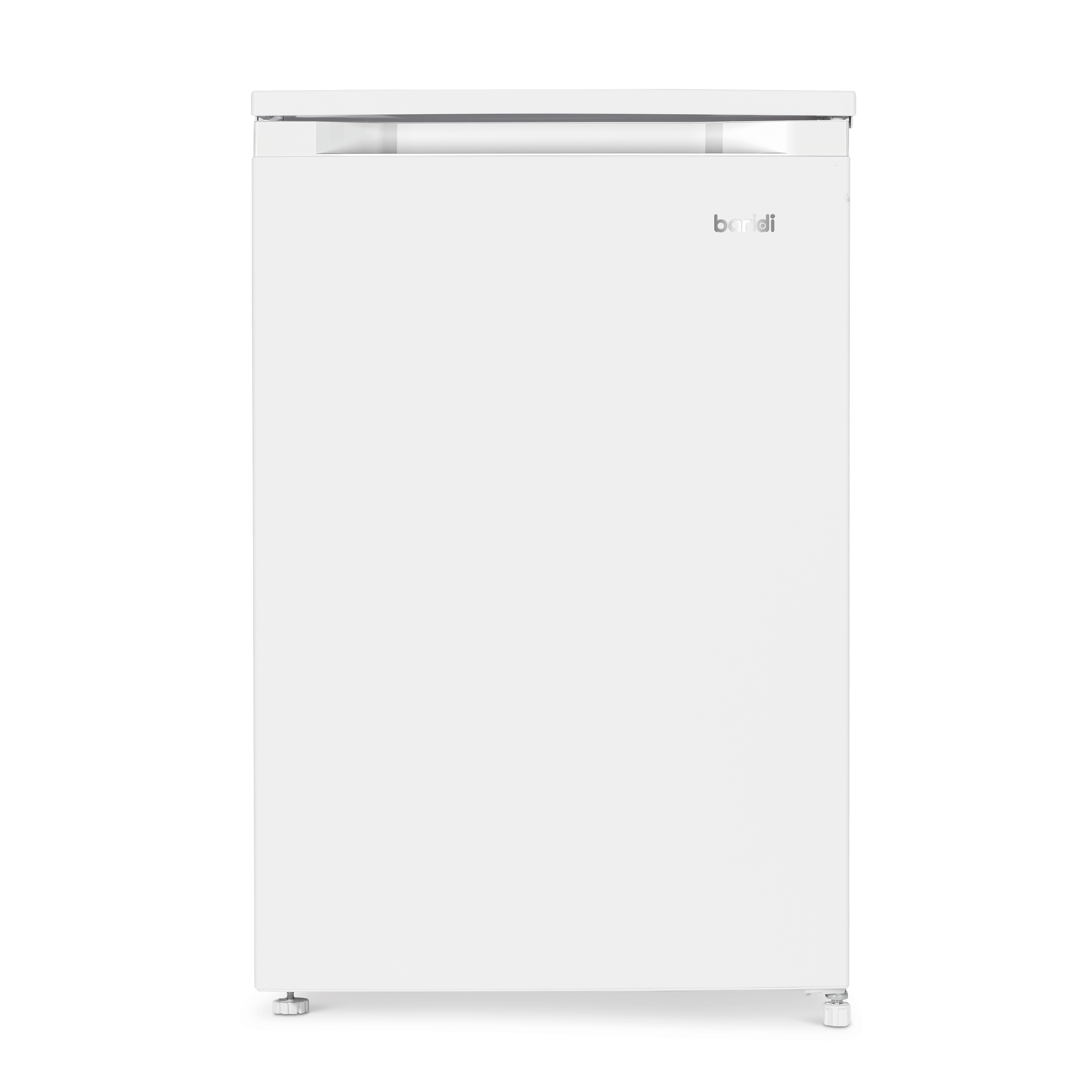 Baridi 55cm Undercounter Freezer with Adjustable Thermostat, 4 Star Energy Rating, 85L Capacity, White - Perfect for Home, Kitchen, Restaurant & Commercial Use - Model DH250