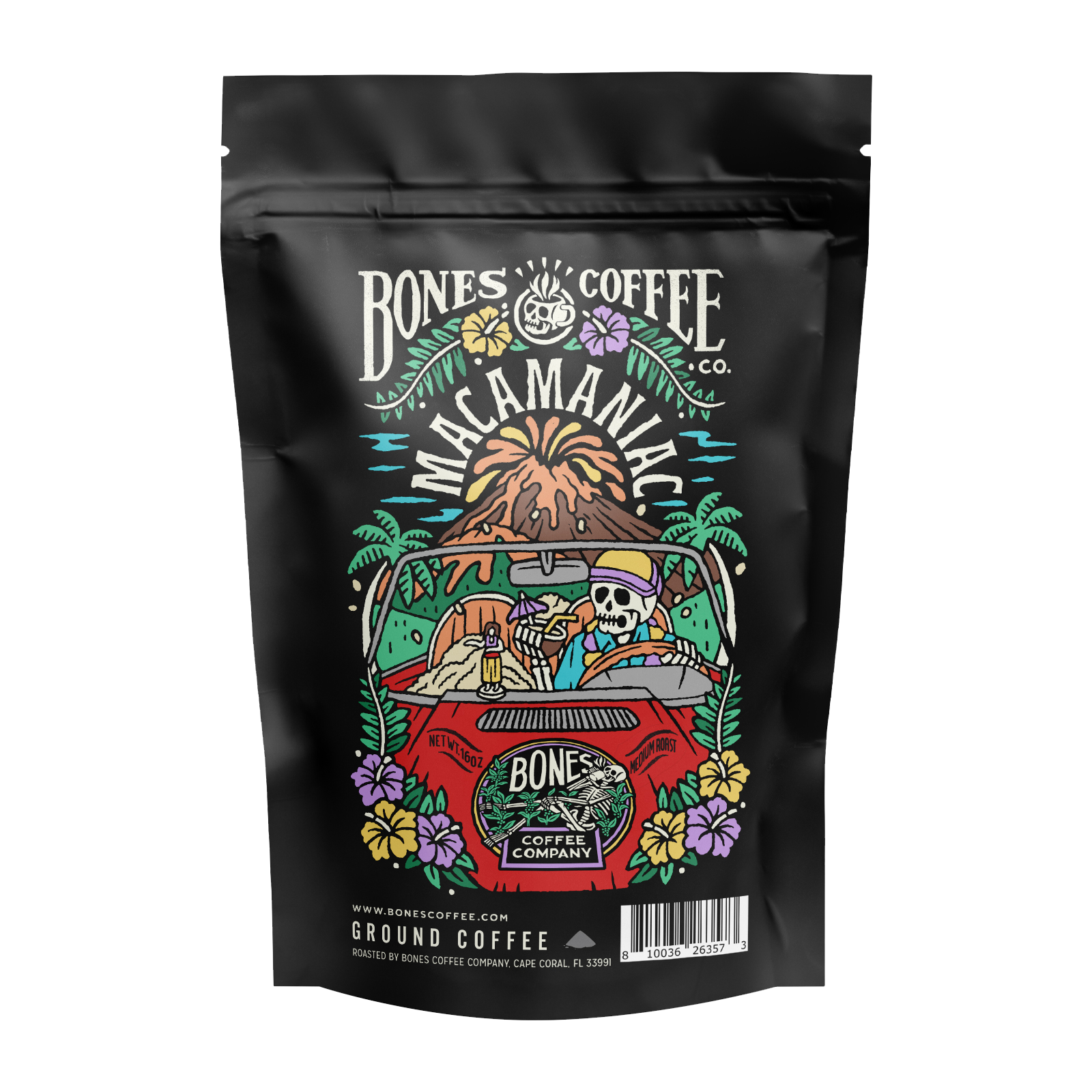 Macamaniac 4oz Organic Maca Powder - Boost Energy, Libido & Endurance | Perfect for Smoothies, Baking & Pre-Workout Drinks