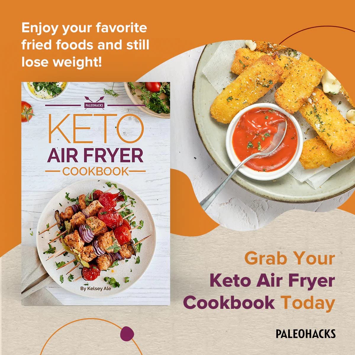 Keto Air Fryer Cookbook: 70 Easy & Healthy Low Carb Recipes for Weight Loss - Quick Ketogenic Diet Meals - Flavorful Fat-Burning Air Fryer Recipes - Perfect for Busy Families & Keto Beginners