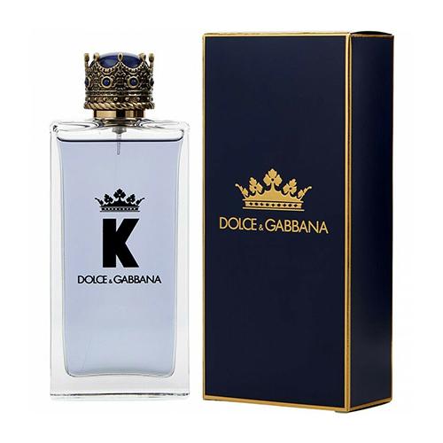 Dolce & Gabbana K Eau de Toilette Spray for Men, 5.0 Fl Oz - Fresh & Masculine Cologne for Day & Night Wear, Work & Special Occasions