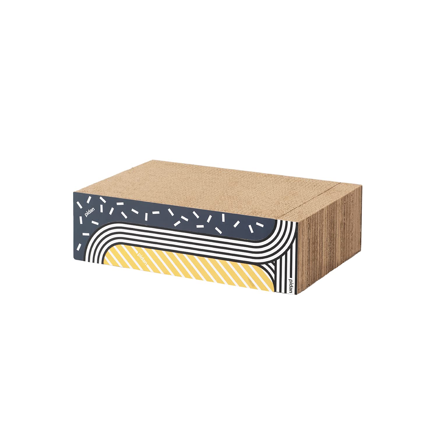 Premium Pidan Cat Scratcher for Indoor Cats - 3-in-1 Cardboard Scratcher House, Large Scratching Lounger & Sofa - Durable Corrugated Design for Play, Rest & Scratch Relief | Perfect for Living Rooms, Bedrooms & Home Offices