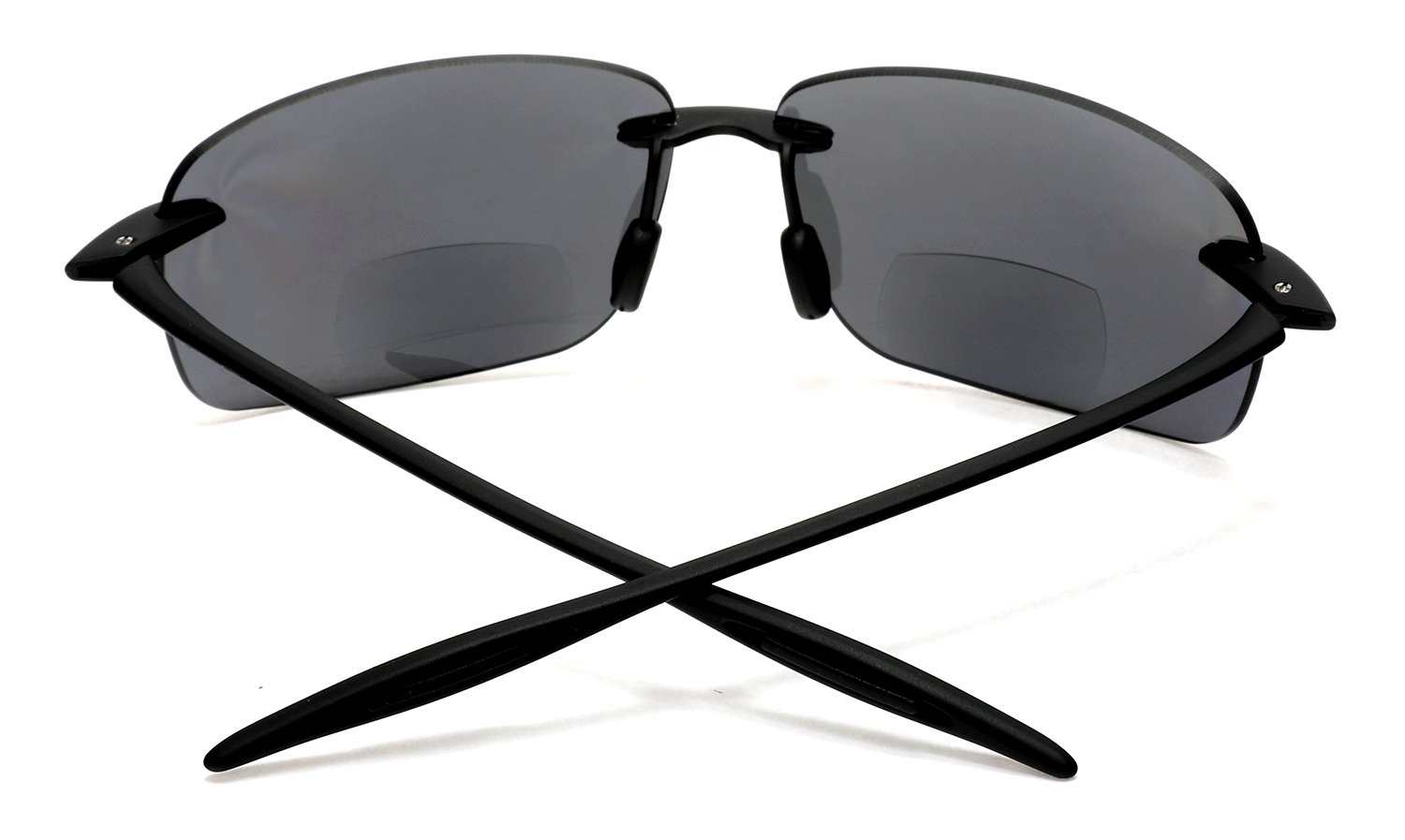 Maui Bifocal Sun Reading Sunglasses for Men & Women - TR90 Lightweight Sports Navigator Readers - Perfect for Driving, Fishing & Outdoor Activities