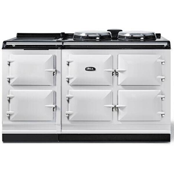 AGA AER7560IPAS 60-Inch Classic Electric Range with Induction Hot Cupboard - Professional Kitchen Appliance for Home Chefs & Culinary Enthusiasts | Perfect for Modern Kitchens, Restaurants & Cooking Classes