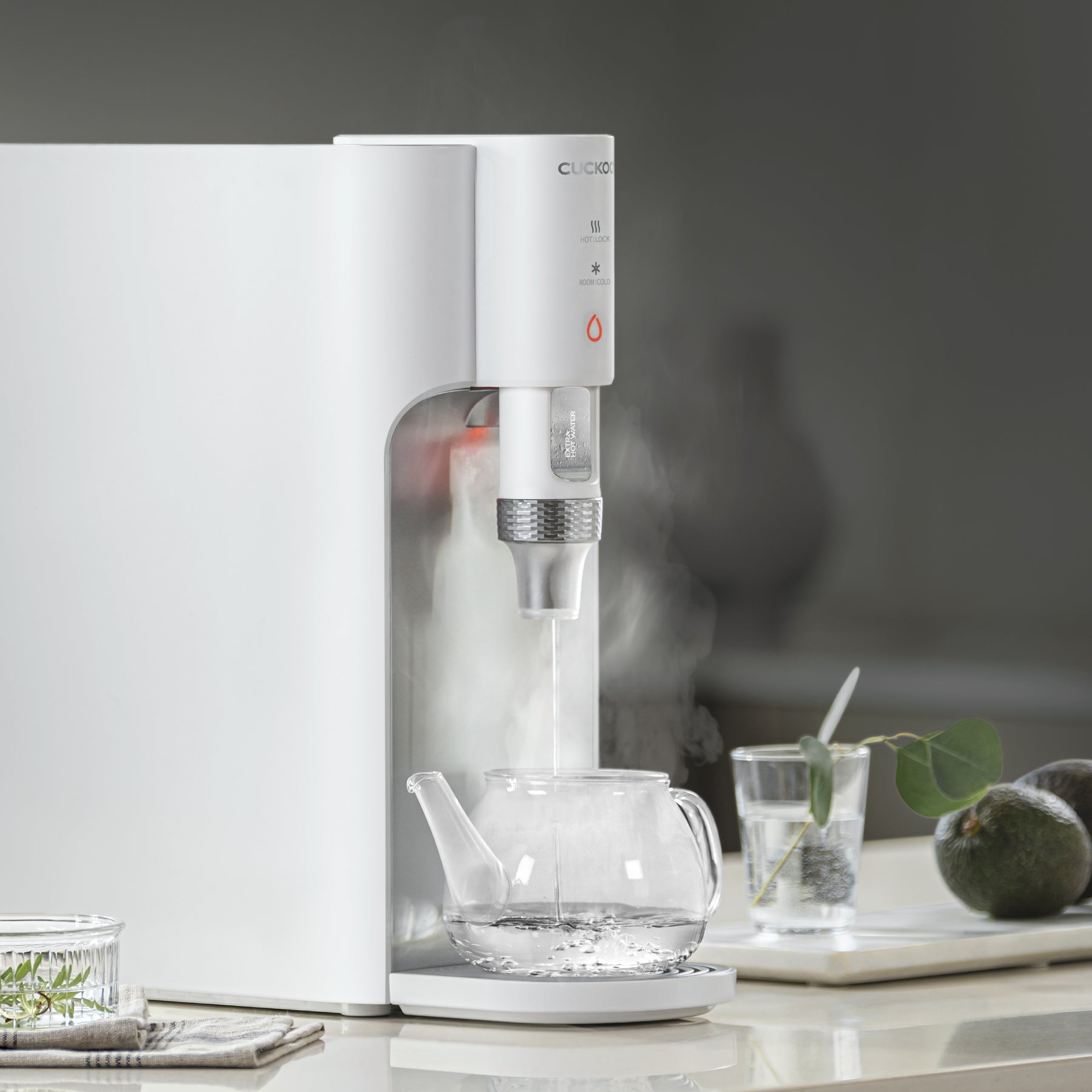Tankless Countertop Nano+ Water Purifier with Advanced Filtration System - CP TN100 Model | Perfect for Kitchen, Office & RV Use