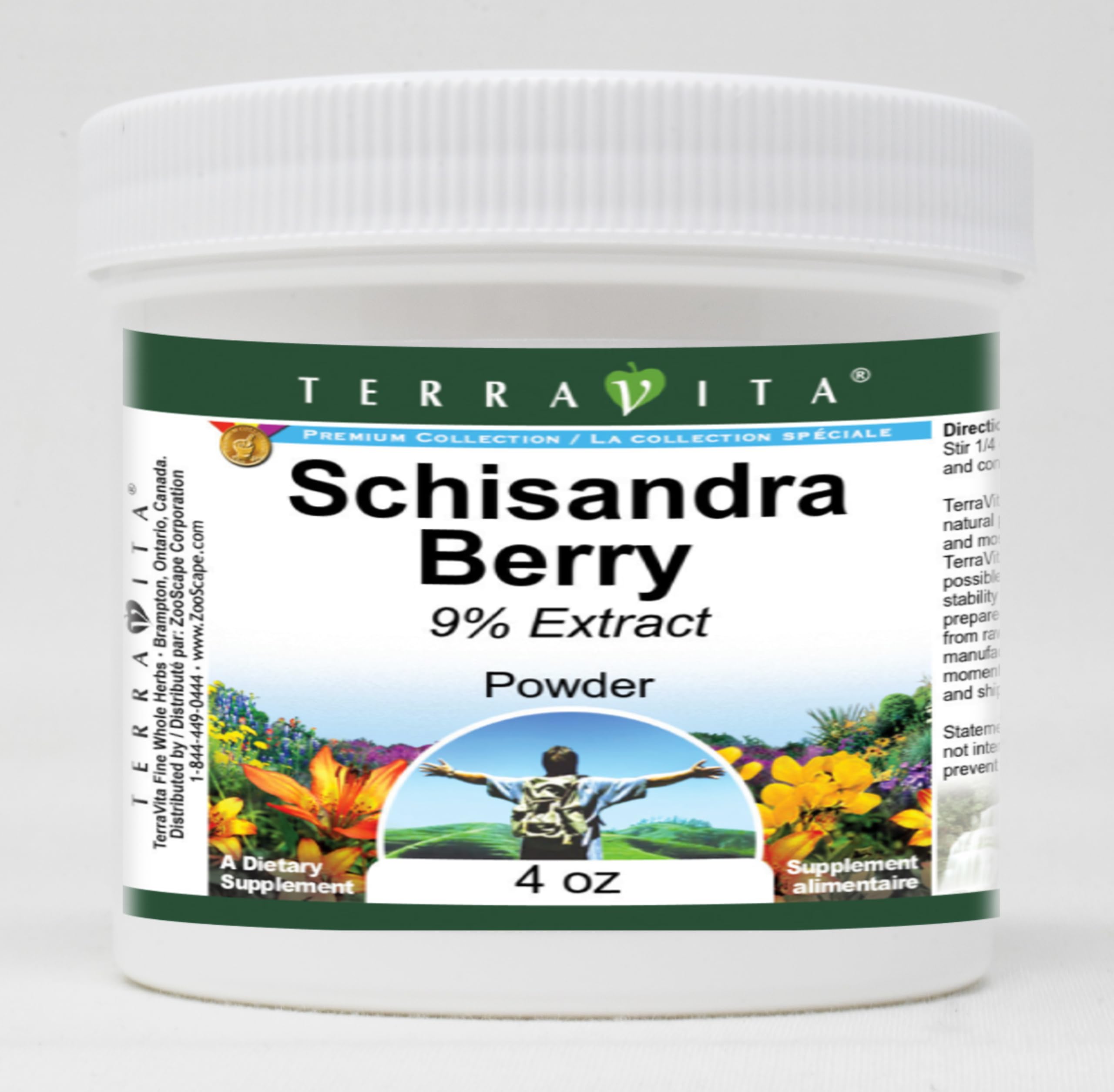 Premium Organic Schisandra Berry 9% Powder - 4 oz (3 Pack) | Antioxidant-Rich Superfood for Energy, Stress Relief & Immune Support | Perfect for Smoothies, Teas & Health Tonics