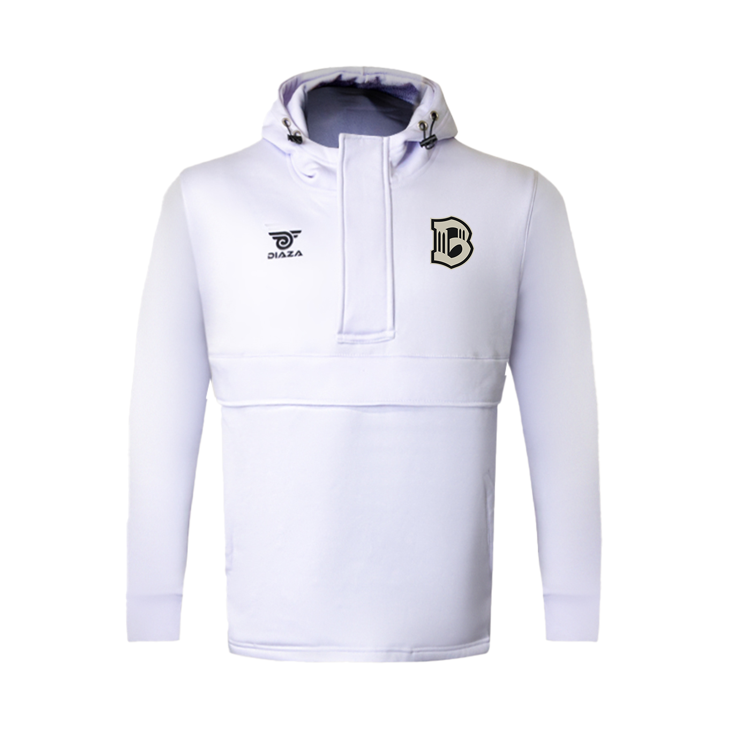 Brooklyn FC EL Blanco Hoodie - Men's & Women's Casual Pullover Sweatshirt | Soft Cotton Blend | Streetwear Fashion for Everyday Wear & Sports Fans