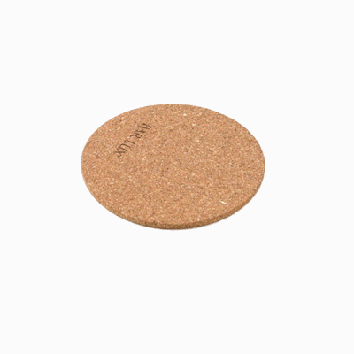 Premium Round Cork Coasters Set of 20 - 3.5 Inch Natural Wood Drink Coasters for Coffee, Wine & Beer - Bar & Home Decor Accessories