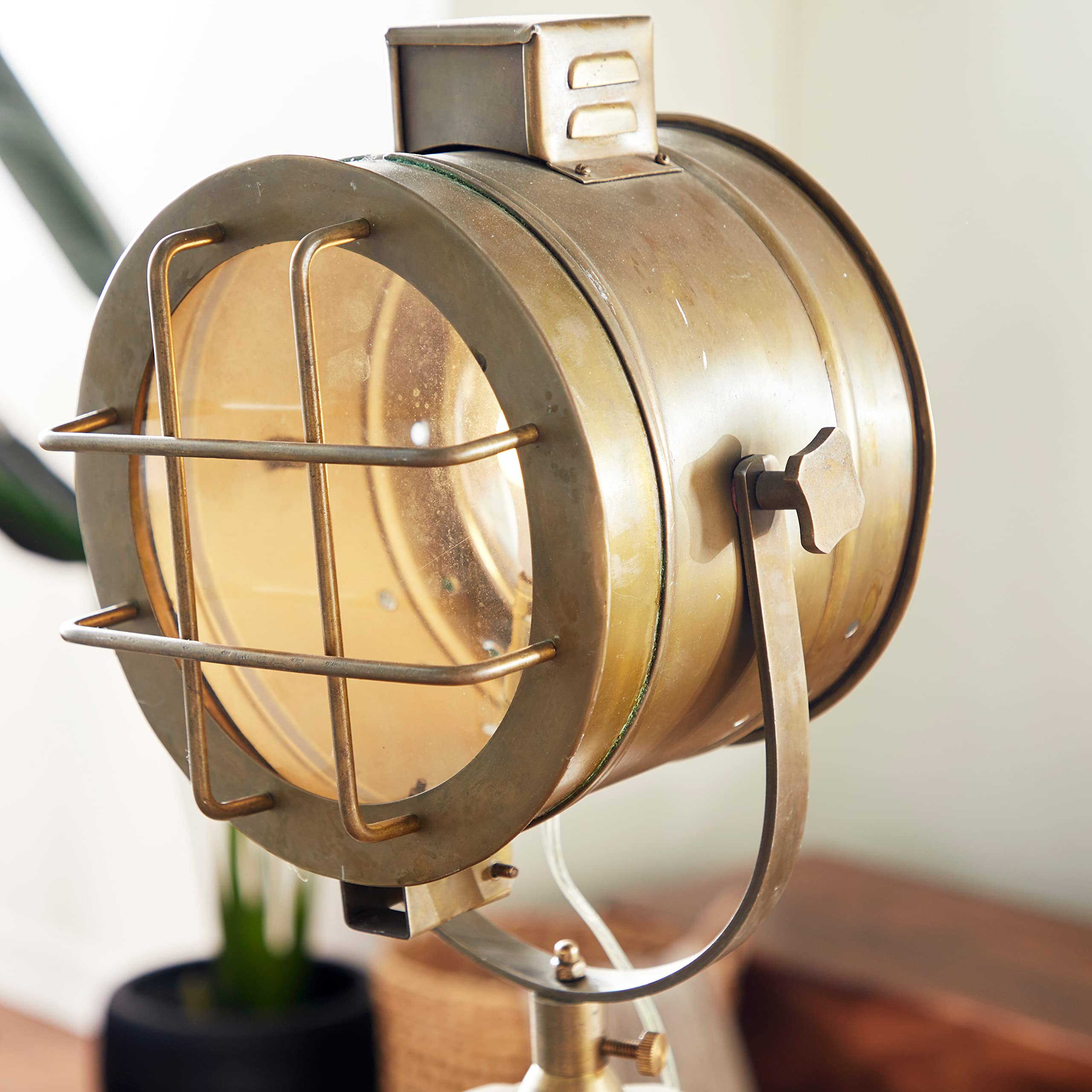Deco 79 Modern Wood Floor Lamp - 71