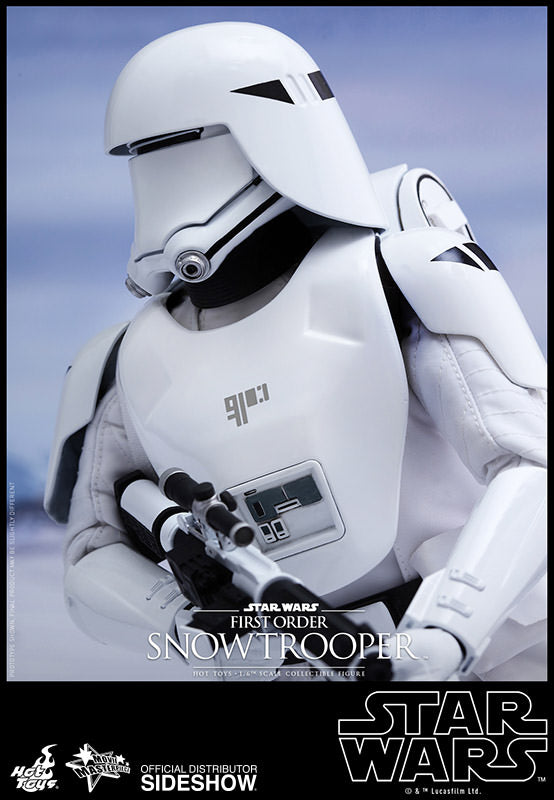 Hot Toys Star Wars Episode VII The Force Awakens First Order Snowtrooper 1/6 Scale 12
