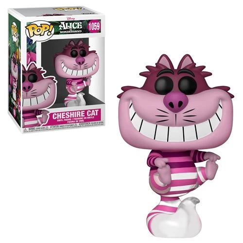 Funko Pop! Alice in Wonderland: Cheshire Cat #1059 Vinyl Figure – Collectible Disney Movie Character for Fans & Gift Ideas