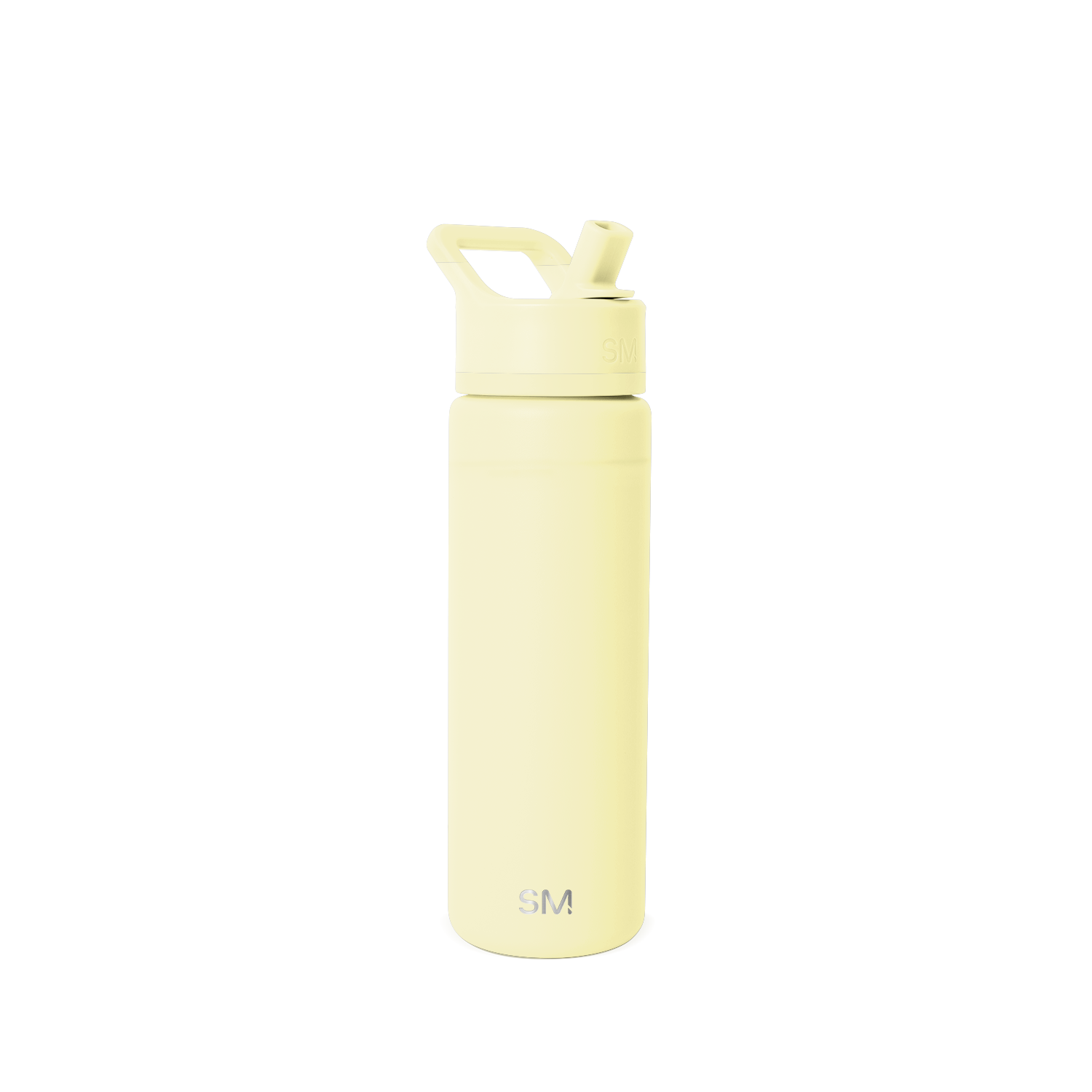 Summit Insulated Water Bottle with Straw Lid - Leakproof Stainless Steel Thermos for Hiking, Gym & Outdoor Activities