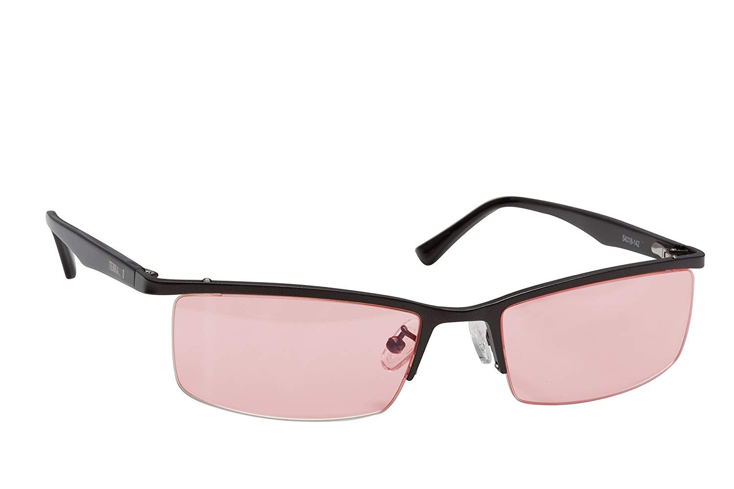 Terramed Eagle Migraine Relief Glasses for Light Sensitivity - FL-41 Blue Light Blocking Computer Glasses for Men & Women - UV Protection for Photophobia & Eye Strain - Perfect for Office Work, Gaming & Screen Time