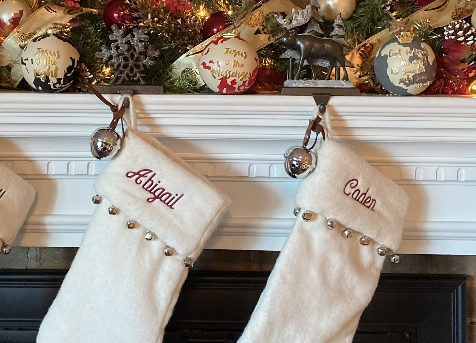 Polar Express Sleigh Bell Gift Set - Authentic Collectible Holiday Ornament for Christmas Tree Decorations & Festive Home Decor