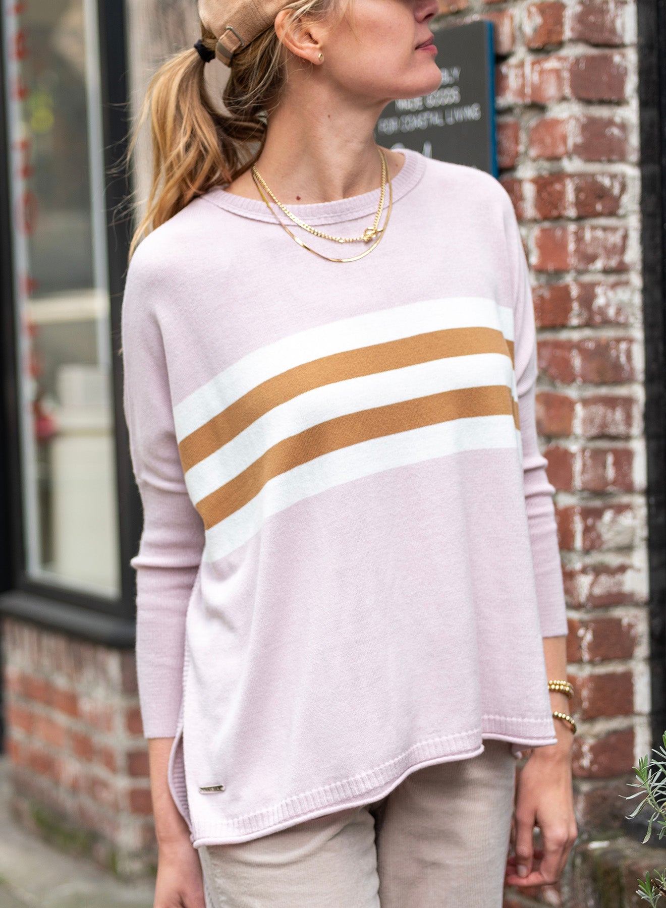 Catalina Crew Neck Sweater Collection for Women | Soft & Comfortable Knit Pullover | Perfect for Fall & Winter Layering, Casual Outfits & Office Wear