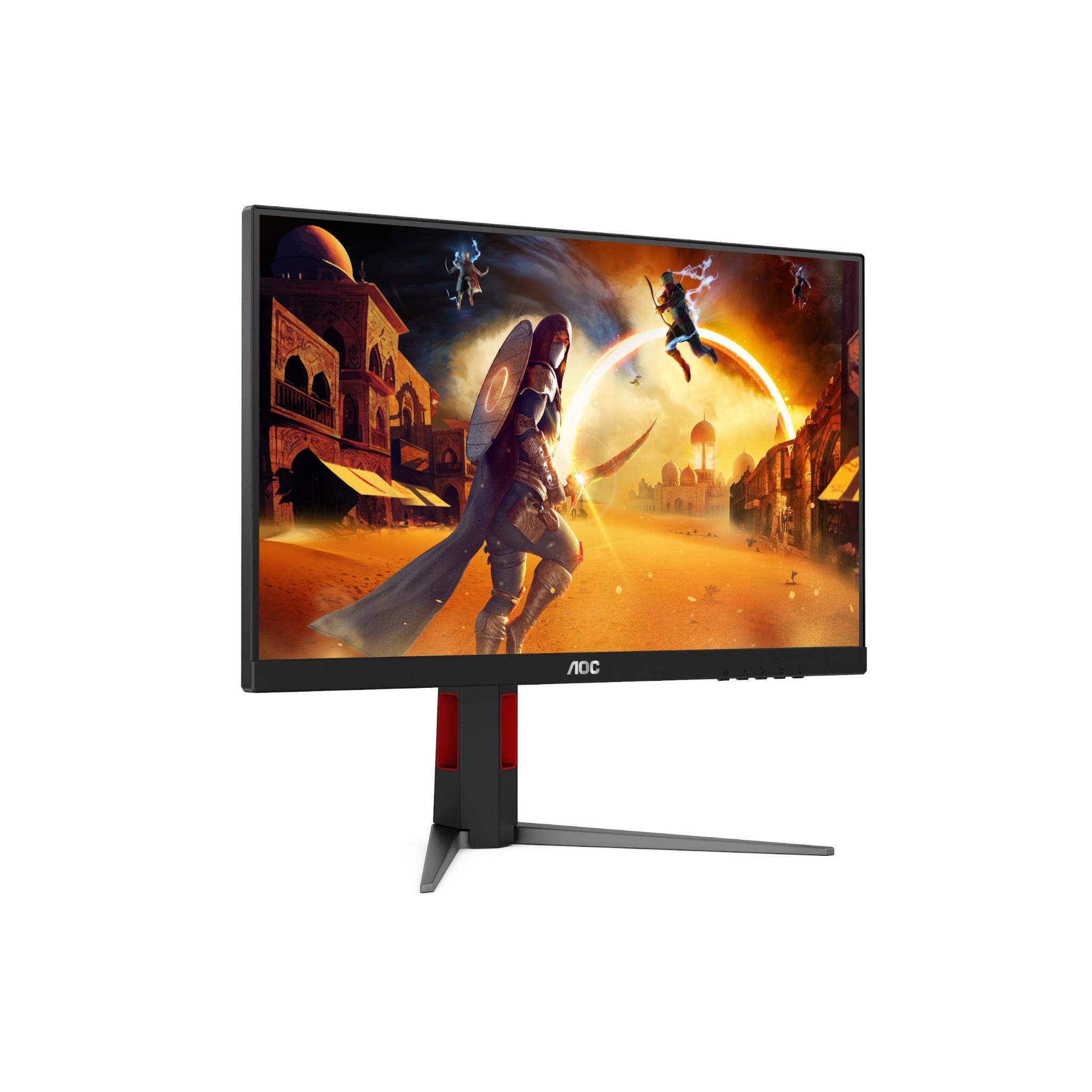 AOC 27G4 27-Inch Full HD 180Hz Fast IPS Gaming Monitor with G-Sync & HDR - Perfect for Competitive Gaming, Streaming & Home Office Setup