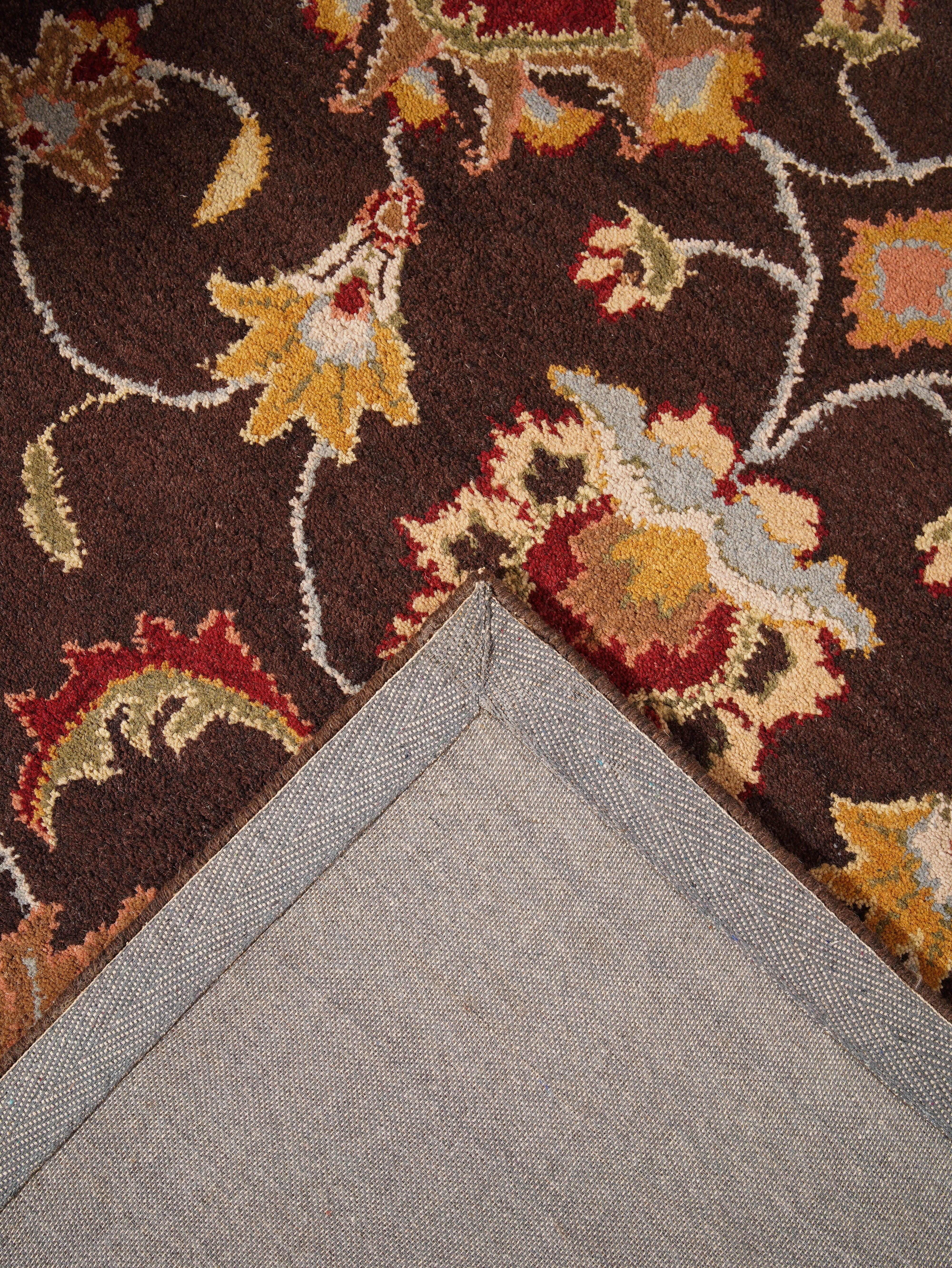 Baluchi Hand Tufted Rug - Authentic Afghan Wool Carpet for Living Room, Bedroom & Home Decor | Soft & Durable Traditional Oriental Area Rug