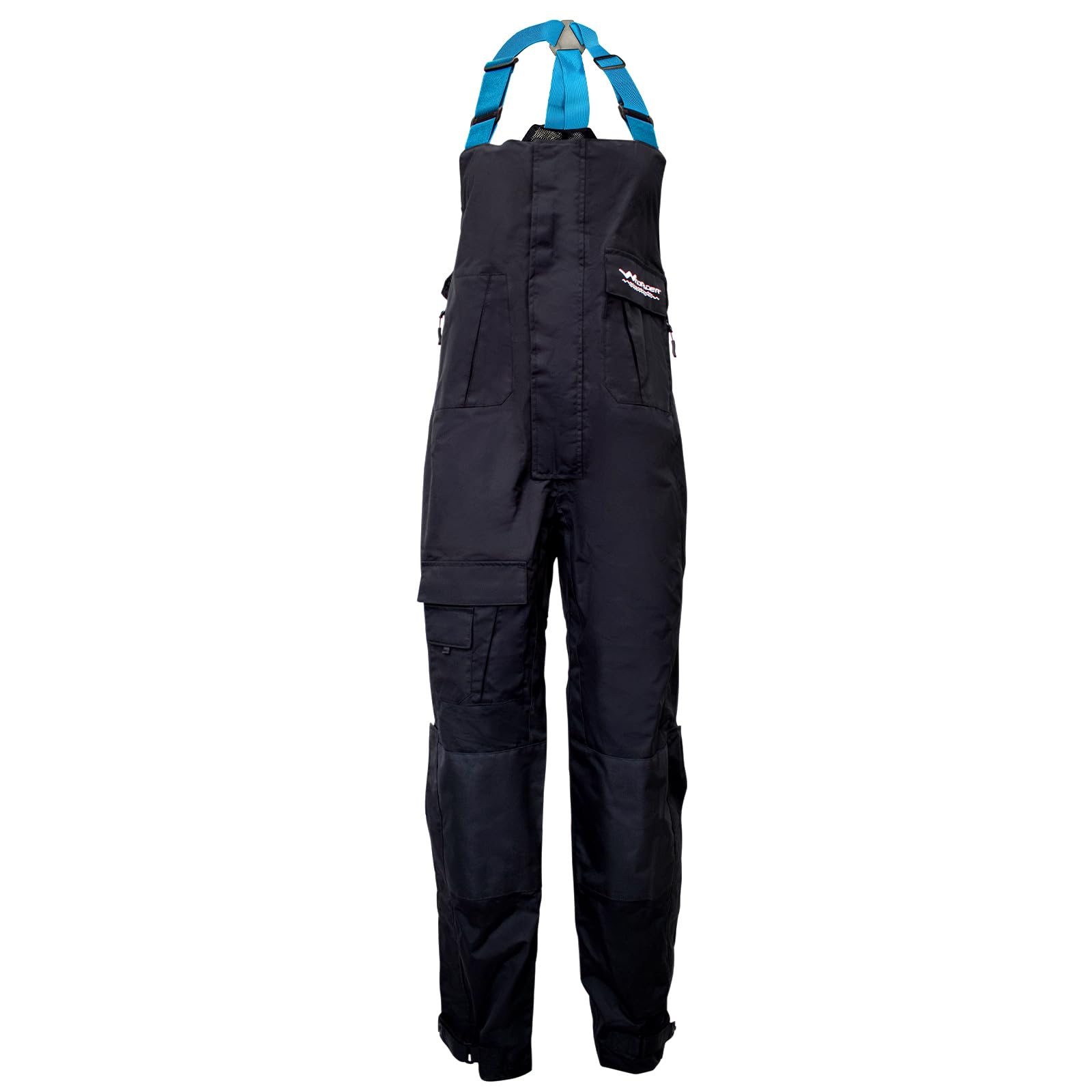 WindRider Women's Pro All Weather Insulated Bib Overalls - Waterproof, Breathable Snow Pants with Cordura Reinforced Knees & Multiple Pockets for Skiing, Snowboarding & Winter Outdoor Activities