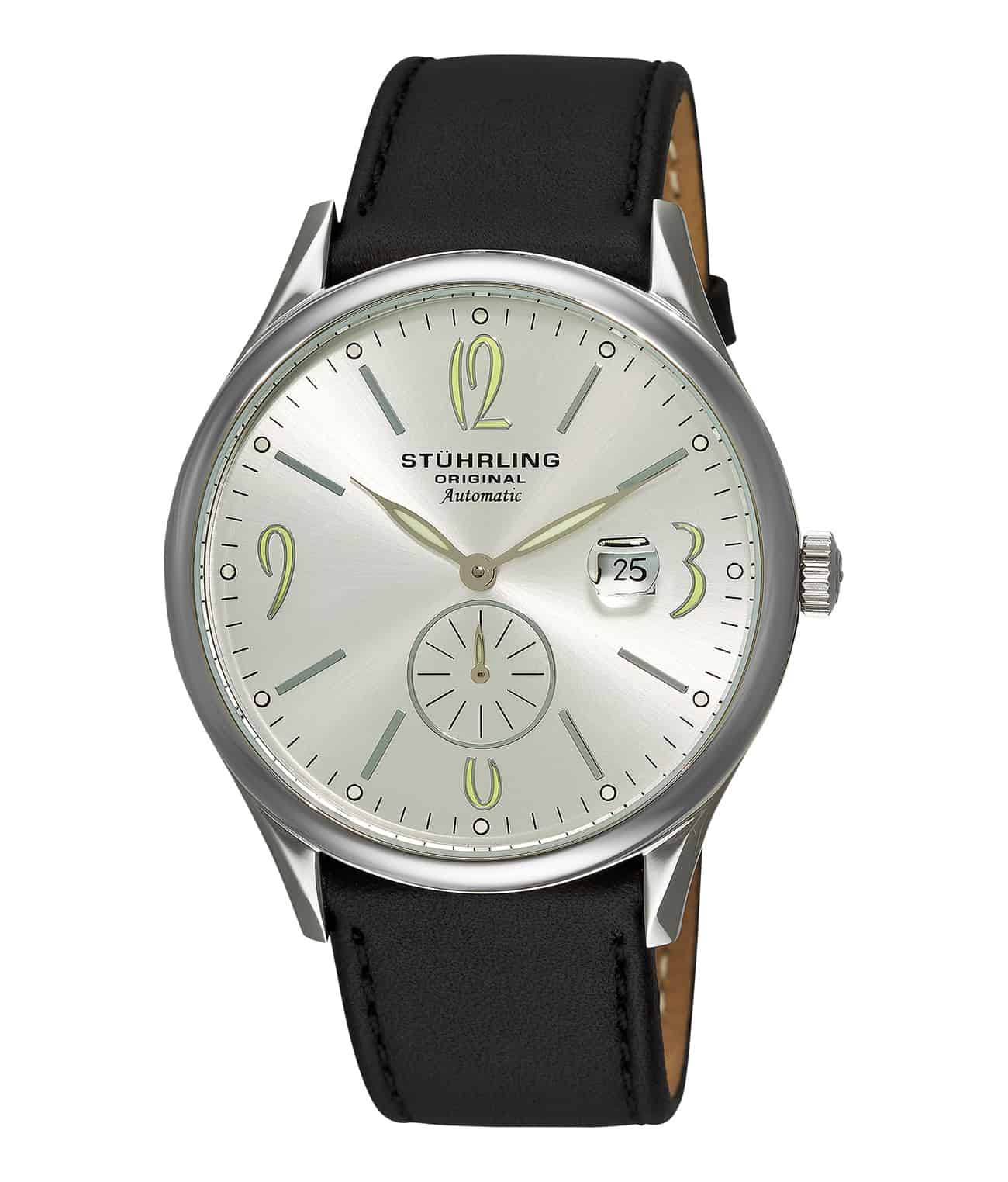 Cuvette Infinity 171D Automatic 44mm Classic Men's Watch - Luxury Stainless Steel Dress Watch for Business, Formal Occasions & Everyday Wear
