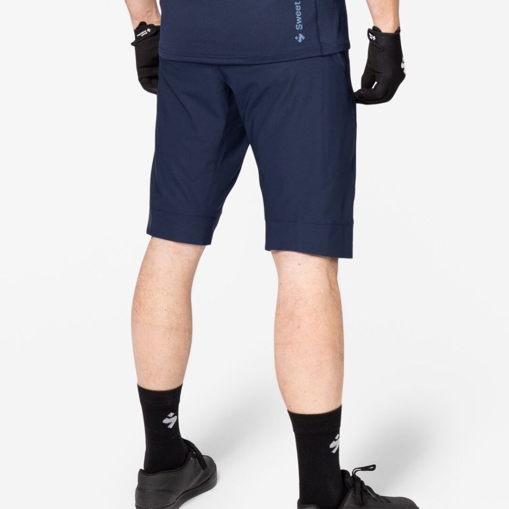 Hunter II Lightweight Men's Shorts - Navy Blue Casual & Athletic Wear for Gym, Running, and Summer Outdoor Activities