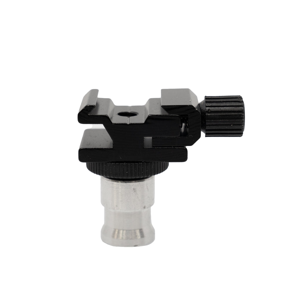 Professional Flash Cold Shoe Mount with 5/8