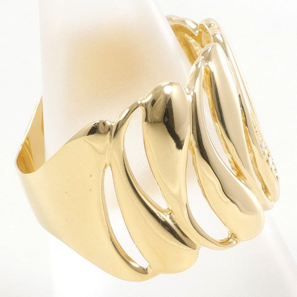 18K Yellow Gold Diamond Ring for Women - Elegant Wedding, Engagement, Anniversary Gift - Perfect for Proposals, Bridal Jewelry & Special Occasions