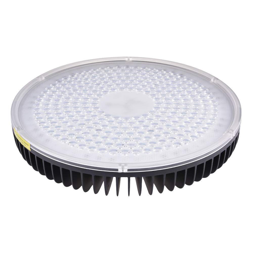 D4 LED High Bay Lights - 150W Bright Industrial Lighting for Garages, Warehouses, Factories & Stadiums | Energy Efficient Commercial Ceiling Lights for Basements, Logistics Centers, Toll Stations & Supermarkets