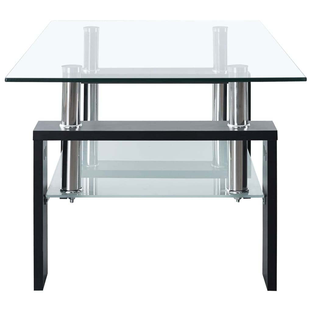 Modern Glass Coffee Table - 37.4