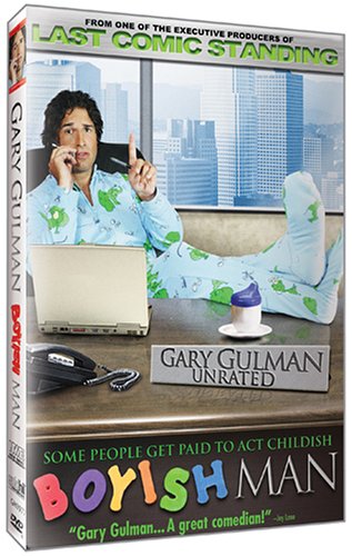 Gary Gulman: Boyish Man Stand-Up Comedy DVD - Hilarious Live Performance for Comedy Lovers & Fans | Perfect for Home Entertainment & Gifts
