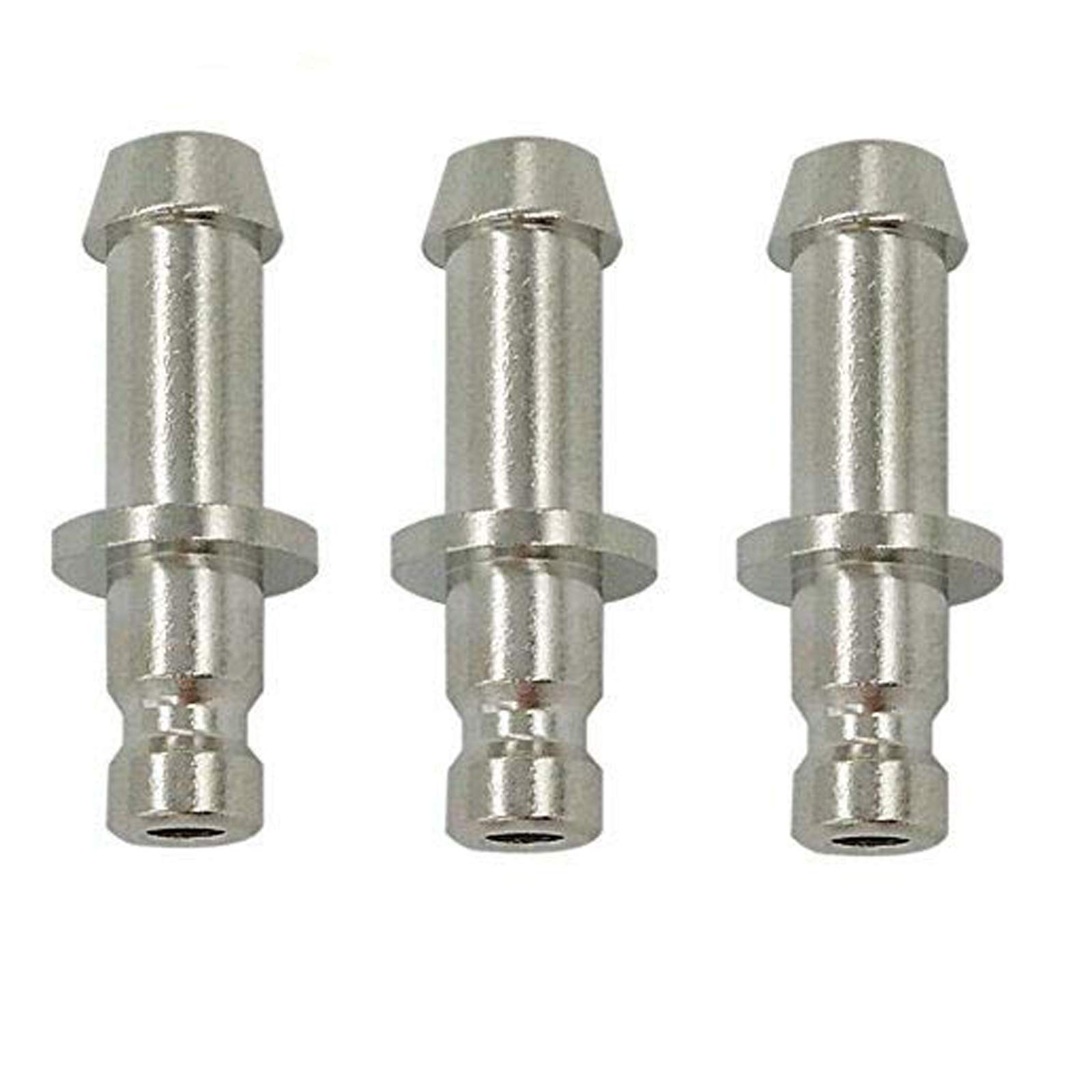 5-Pack Bayonet NIBP Cuff Air Hose Male Connectors - Compatible with Blood Pressure Monitors & Medical Equipment - Hospital, Clinic & Home Healthcare Use