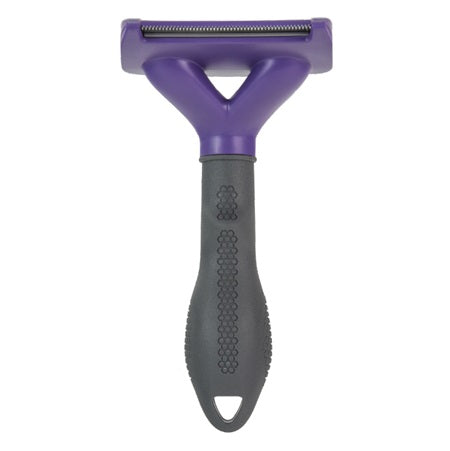 Furminator Deshedding Brush for Long Hair Cats - Reduce Shedding & Hairballs - Perfect for Grooming at Home or Professional Pet Salons