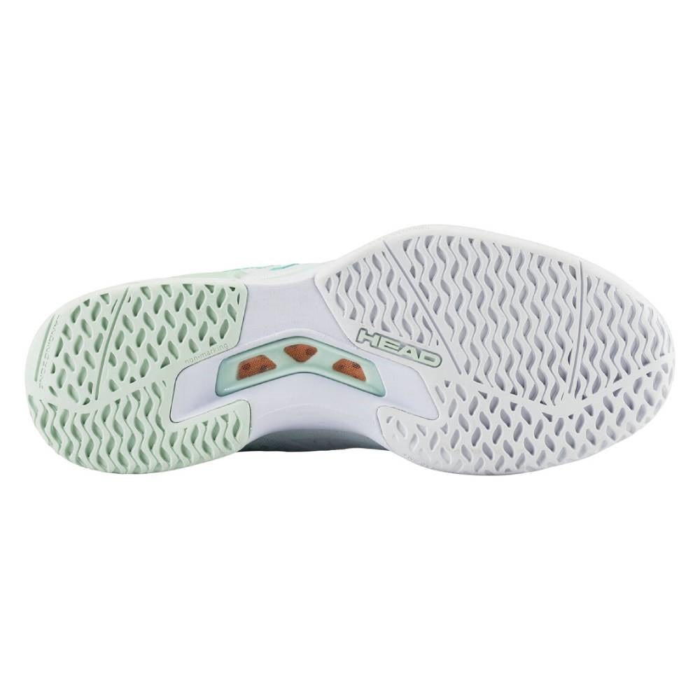 Head Sprint Pro 3.5 Women's Tennis Shoes - White | Lightweight & Breathable Court Shoes for Women | Perfect for Competitive Matches & Casual Play