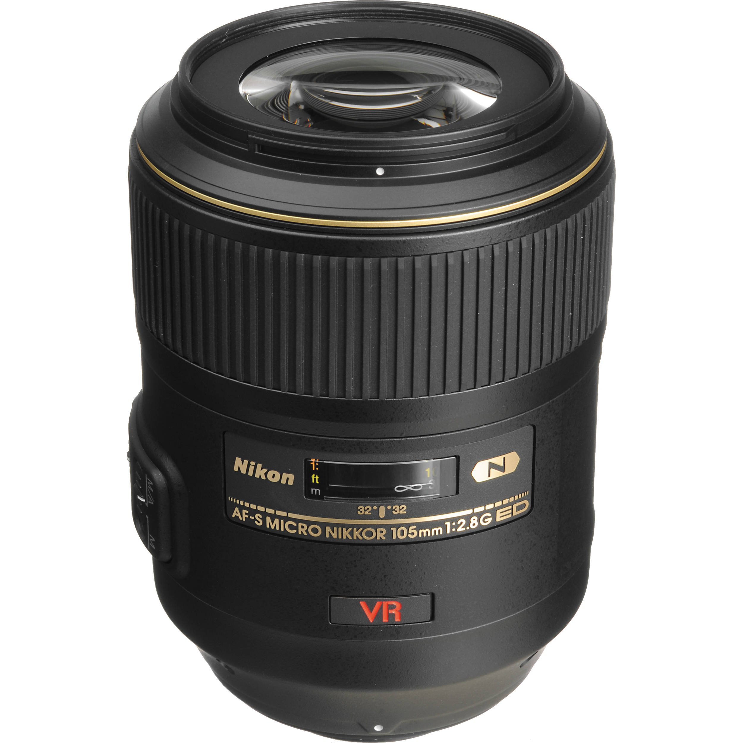Nikon AF-S VR Micro NIKKOR 105mm f/2.8G IF-ED Lens - Professional Macro Photography Lens for DSLR Cameras - Perfect for Portraits, Product Shots & Close-Up Nature Photography