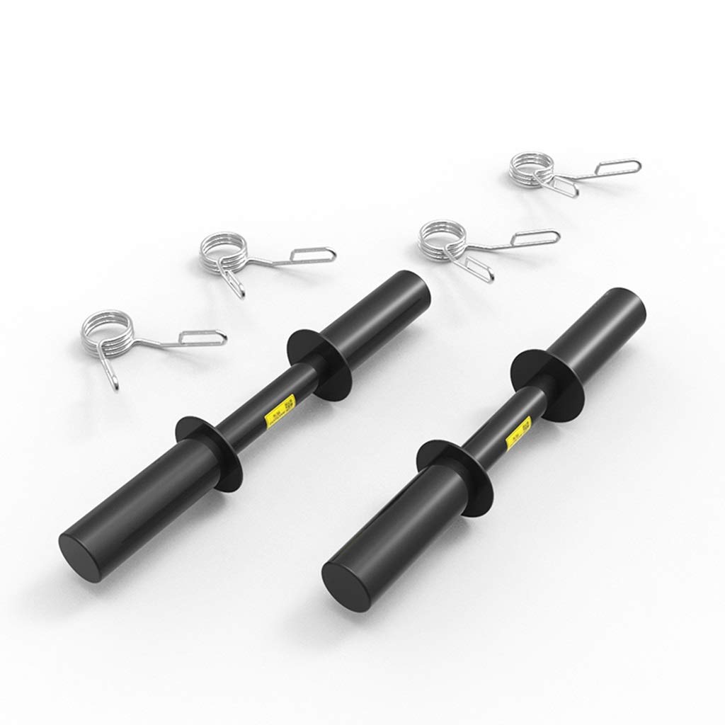 Adjustable Dumbbell Handles - Pair of Weight Lifting Bars for Strength Training, Arm Workouts & Home Gym Fitness - Perfect for Bench Press, Indoor Exercise & Muscle Building Accessories