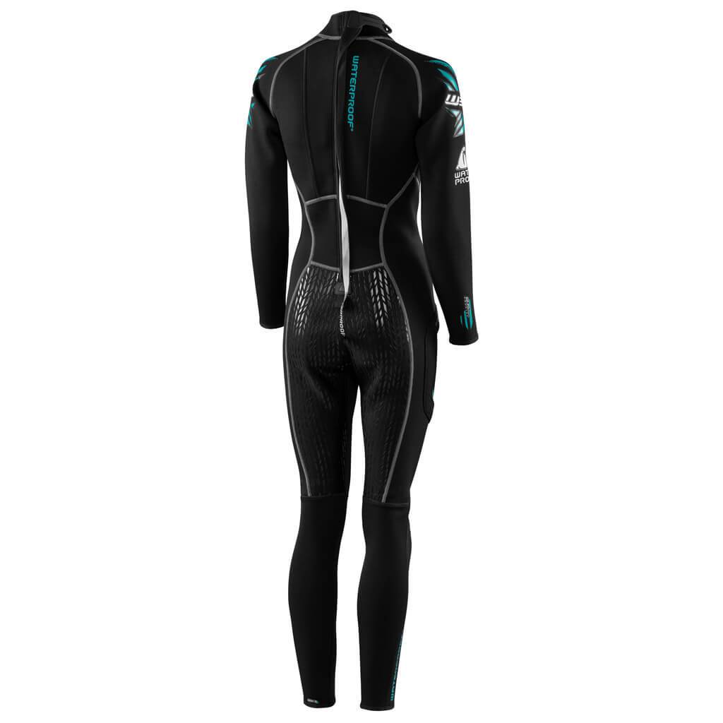 2023 Women's Wetsuit W30 2.5mm Neoprene - Waterproof & Warm for Surfing, Diving & Swimming - Full Body Swimwear for Cold Water Activities