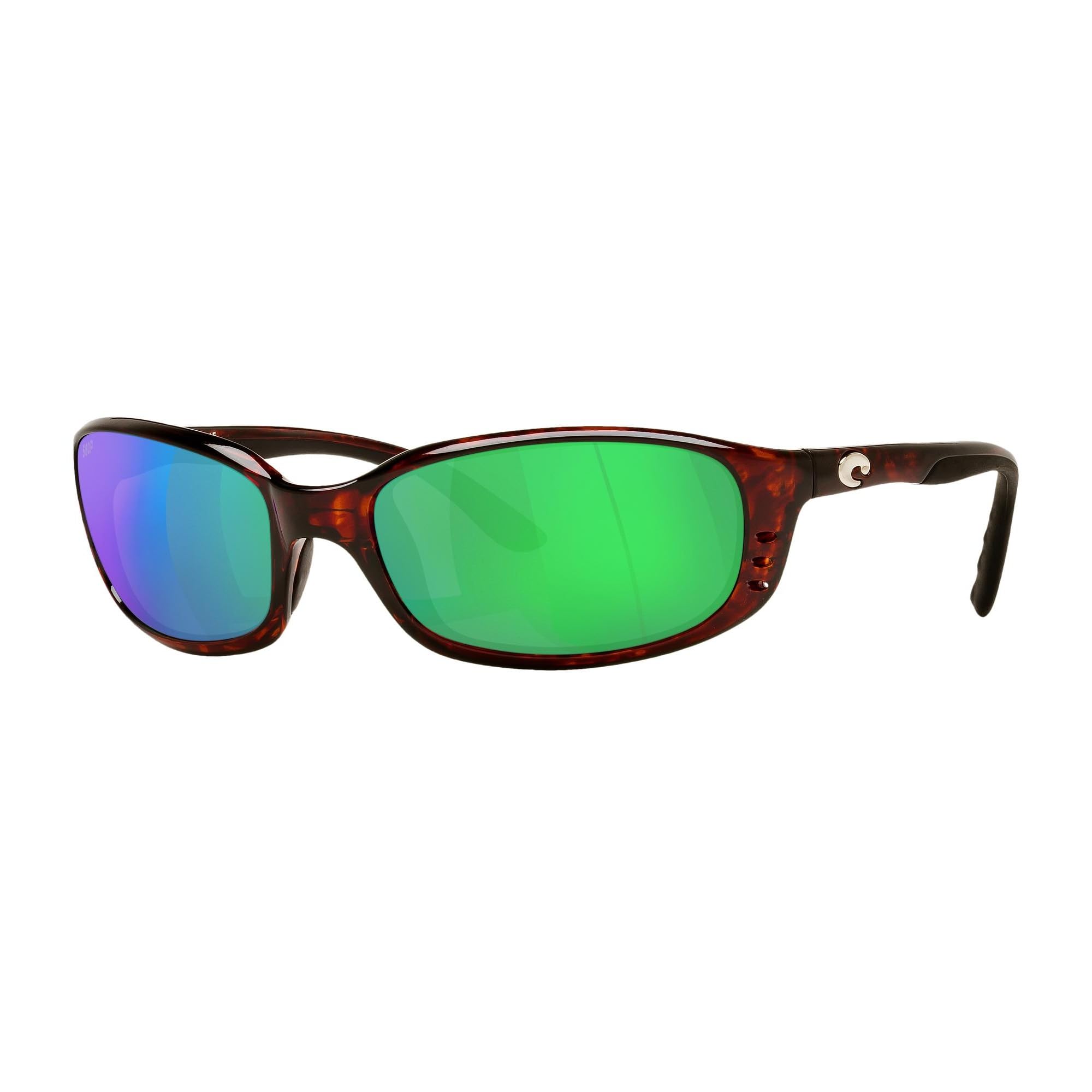 Costa Del Mar Men's Brine Polarized Sunglasses for Fishing, Boating & Outdoor Activities - UV Protection & Anti-Glare Lenses