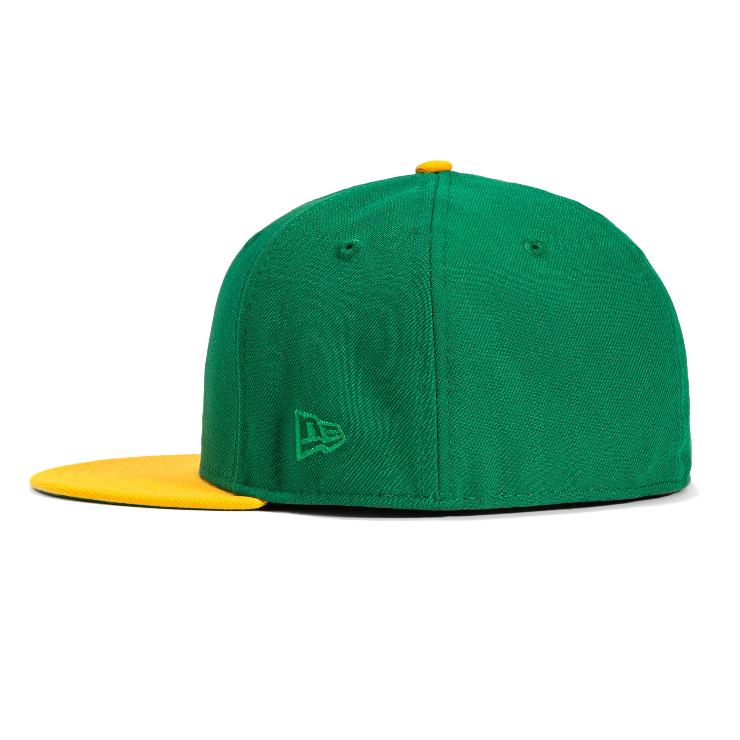 New Era 59Fifty Beaumont Gators Snapback Hat - Kelly Green & Gold - Perfect for Game Day, Tailgating & College Sports Fan Gear