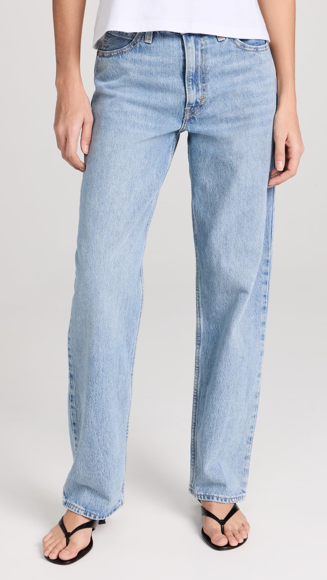 Levi's Women's Dad Jeans - High Waisted Relaxed Fit Vintage Denim Pants for Casual Wear & Everyday Outfits