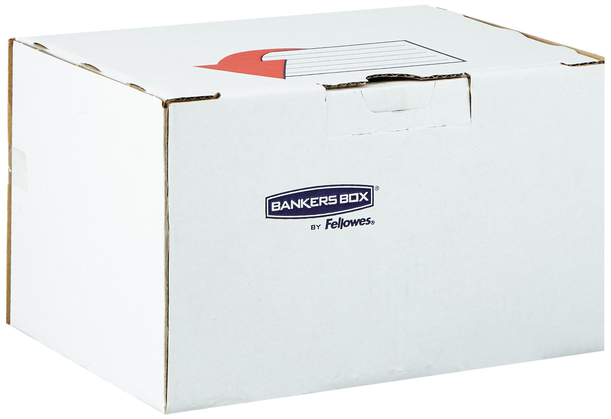 Bankers Box 100 Large C5/A5+ Tall Mailing Boxes - Heavy Duty Shipping & Storage Solution for Documents, Books & Office Supplies | Perfect for Mailing, Moving & Office Organization