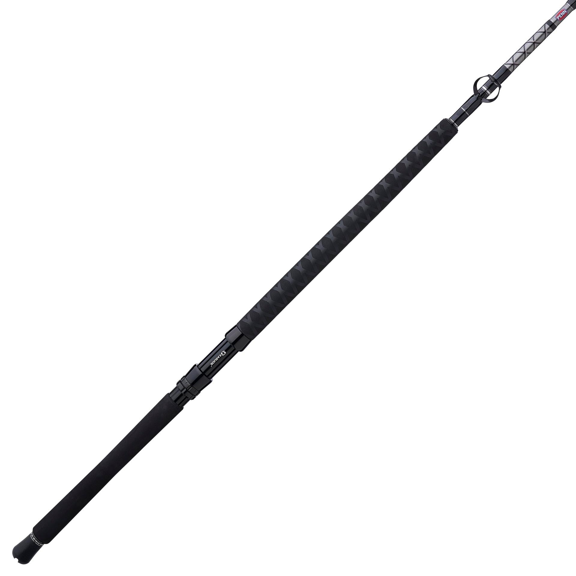Ally™ II West Coast Fishing Rod - Lightweight & Durable Conventional Saltwater Rod for Surf & Pier Fishing | Perfect for Salmon, Halibut & Rockfish Angling