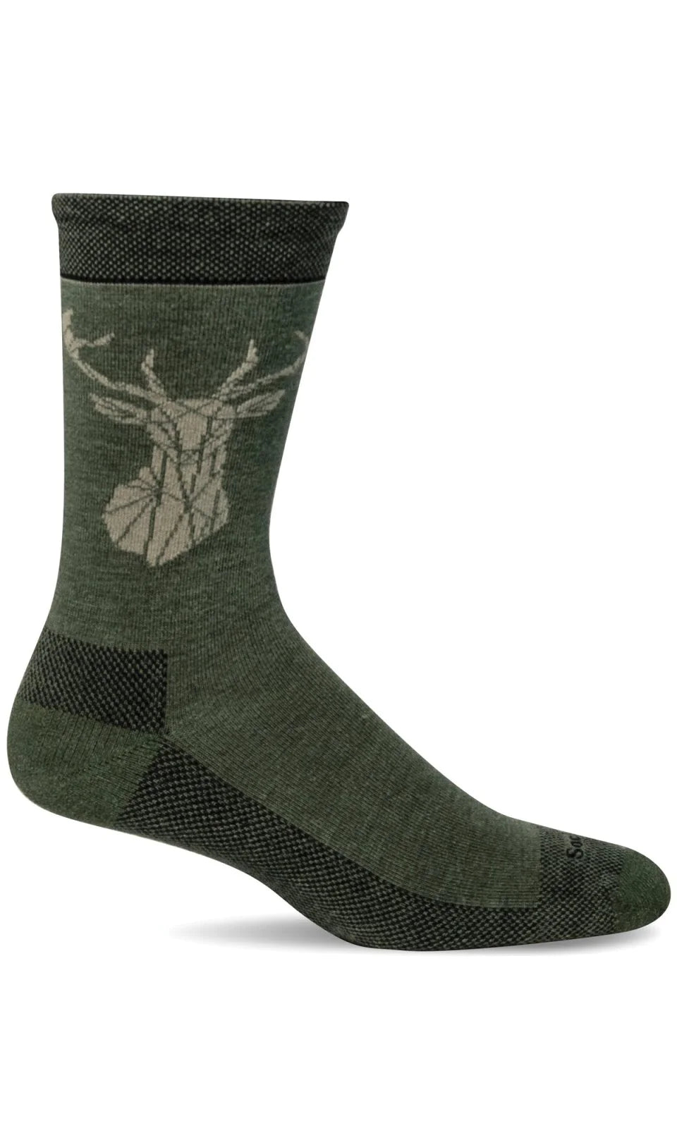 Sockwell Men's Tender Foot Essential Comfort Socks - Ultra Soft Breathable Cushioned Socks for Everyday Wear, Work & Outdoor Activities