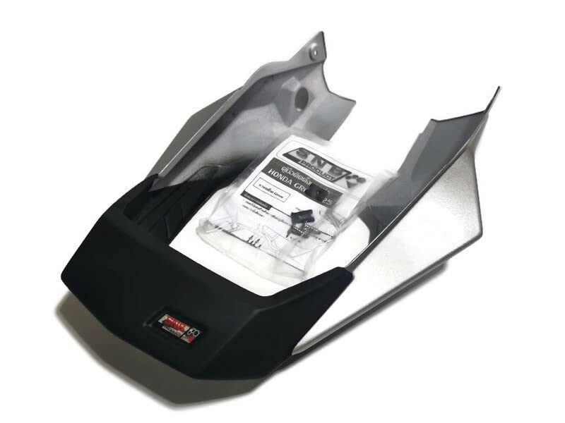 Honda Grom 2022 Rear Seat Fairing Cover & Tail Light Cowl Replacement - Silver | Compatible with All Colors | Perfect for Motorcycle Customization & Protection