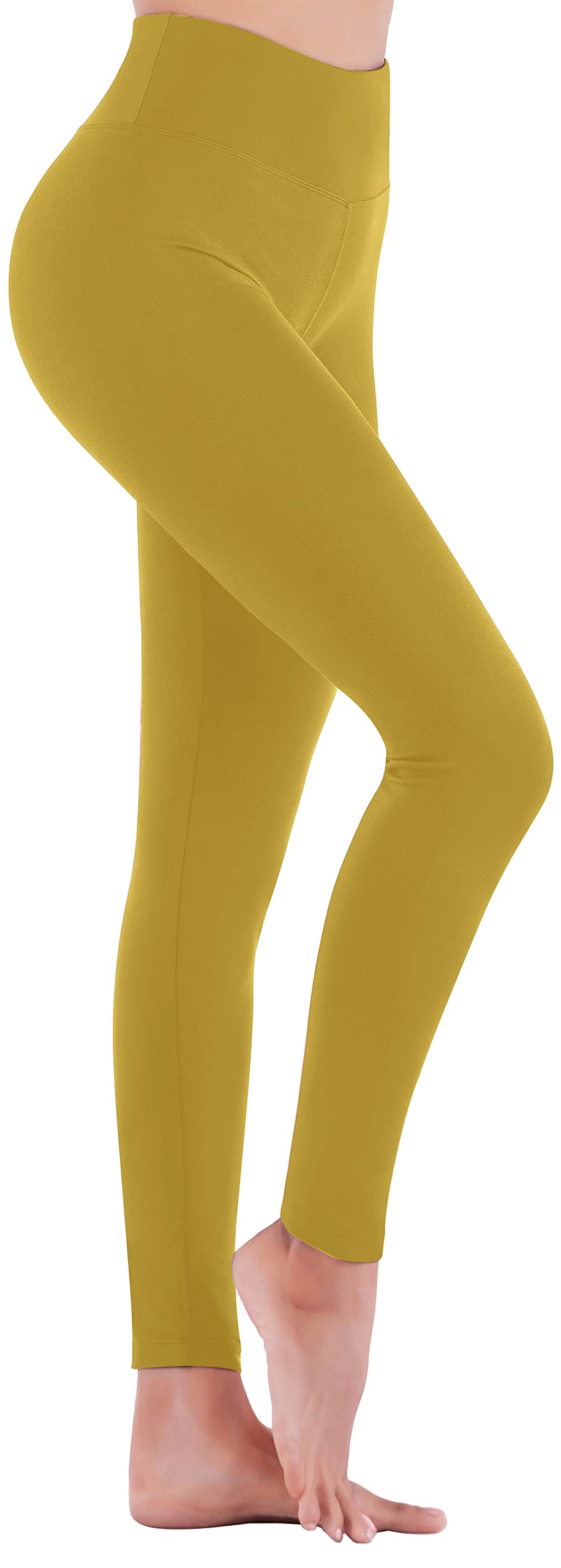IUGA High Waisted Yoga Pants for Women - Running, Workout & Gym Leggings with Inner Pocket - Comfortable Tummy Control Activewear for Pilates, Lounge & Everyday Wear