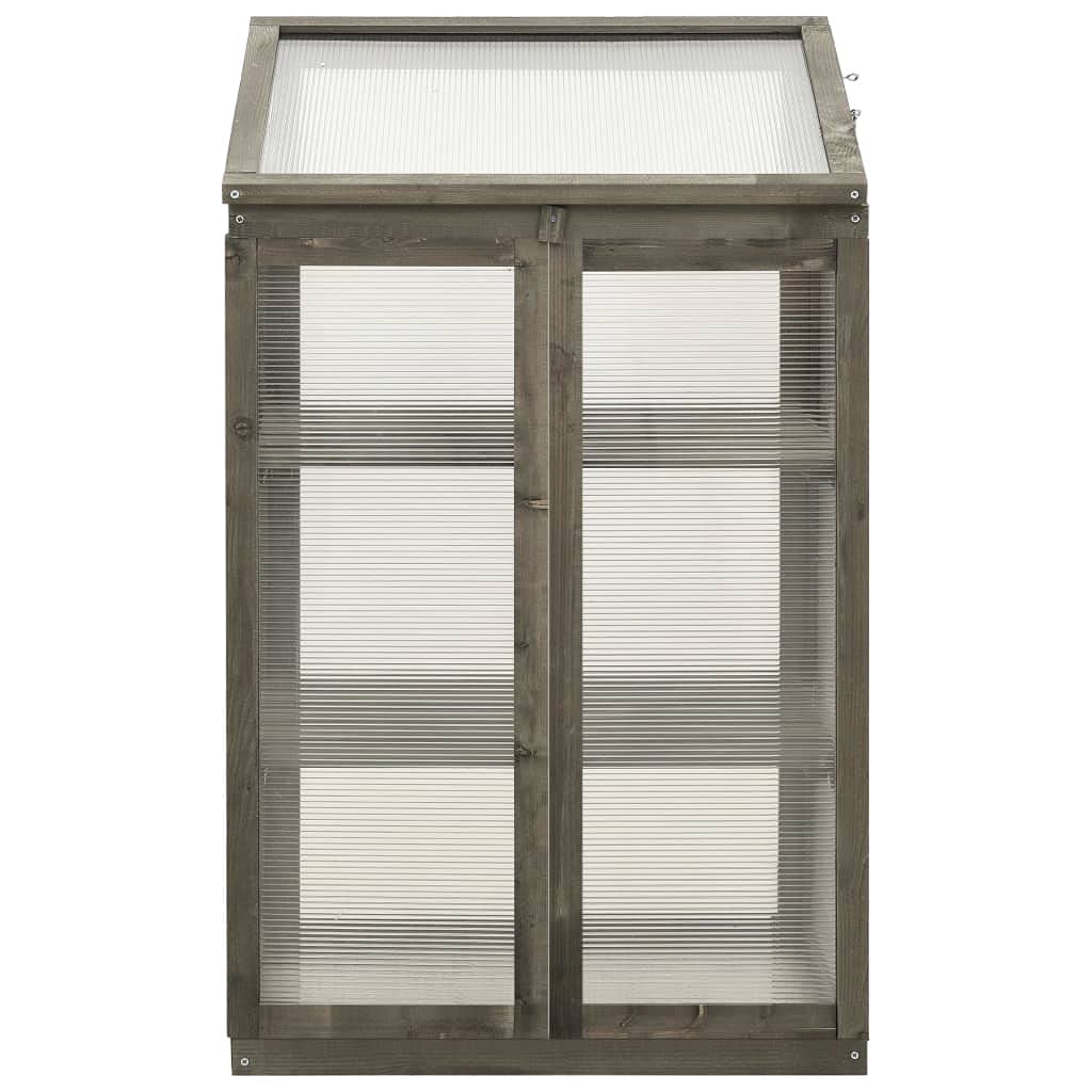 Wooden Greenhouse Refrigeration Rack - 23.6
