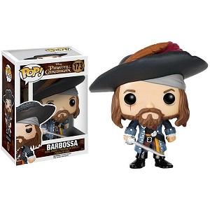 Funko Pop! Disney Pirates of the Caribbean Captain Barbossa Vinyl Figure #173 - Collectible Toy for Disney Fans, Movie Lovers & Pop Culture Enthusiasts | Perfect for Display, Gifts & Home Decor