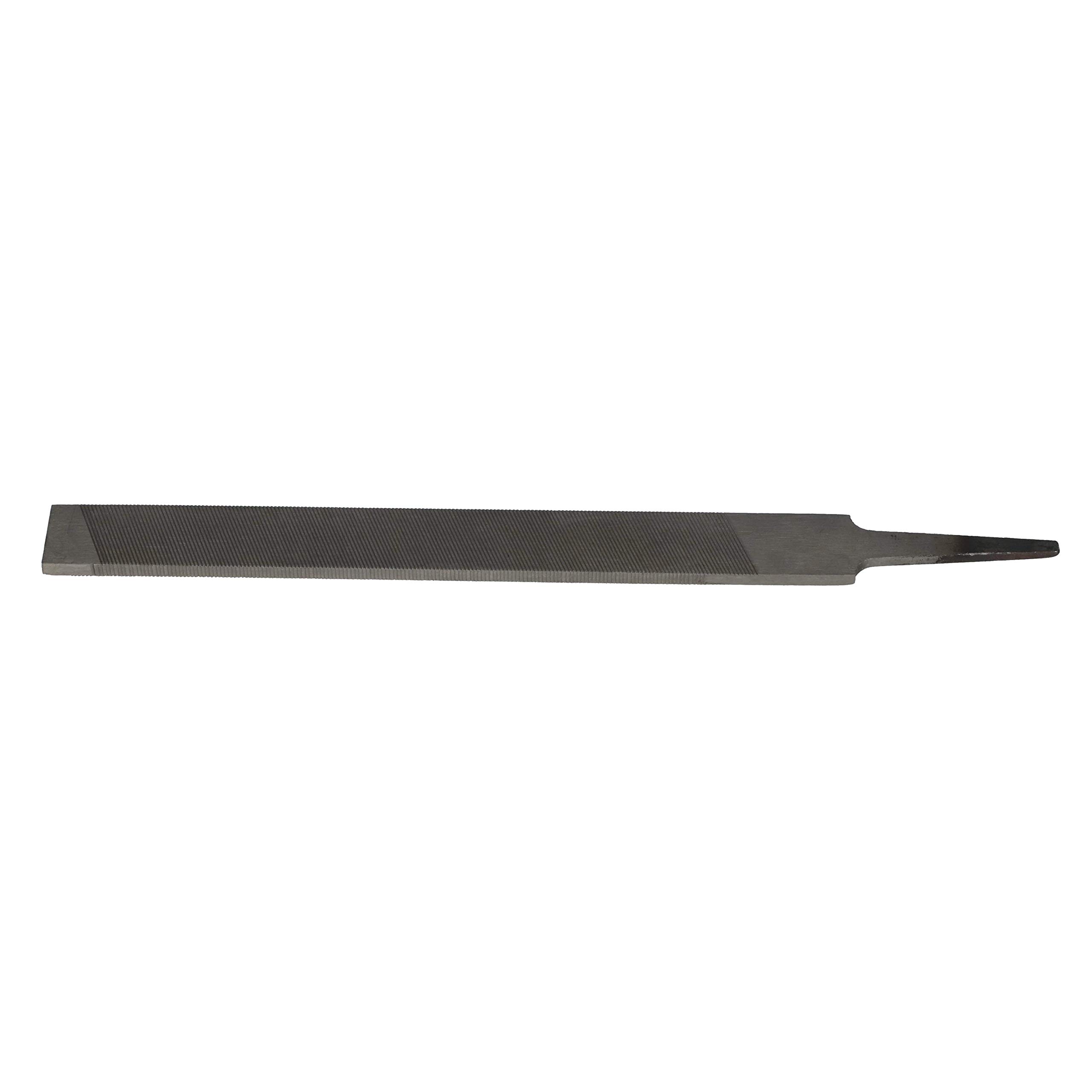 Drill America 8-Inch Mill Bastard File - DIC Series - High Carbon Steel Hand File for Metalworking, Woodworking & DIY Projects