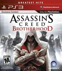 Assassin's Creed: Brotherhood [Greatest Hits] - PlayStation 3 Game | Action-Adventure Historical Fiction | Perfect for AC Fans & Open-World Gamers