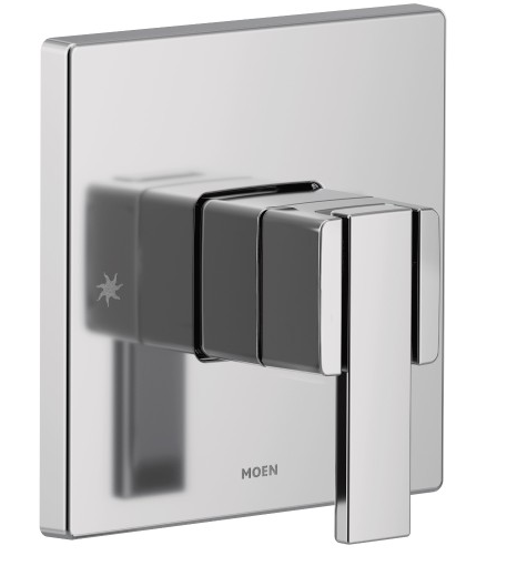 Moen UTS3711 90 Degree M Core 3 Series Chrome Valve Trim - Perfect for Bathroom & Kitchen Faucet Repairs and Upgrades