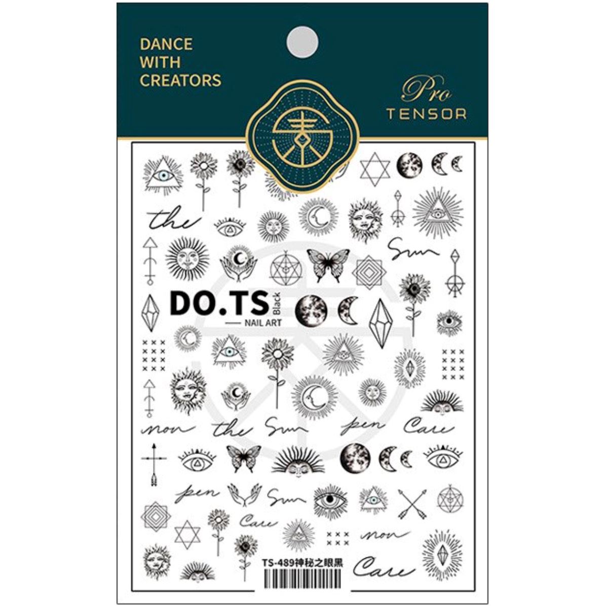 Premium Nail Art Stickers for Women - Waterproof DIY Nail Decals with Unique Designs - Perfect for Parties, Weddings, and Everyday Fashion