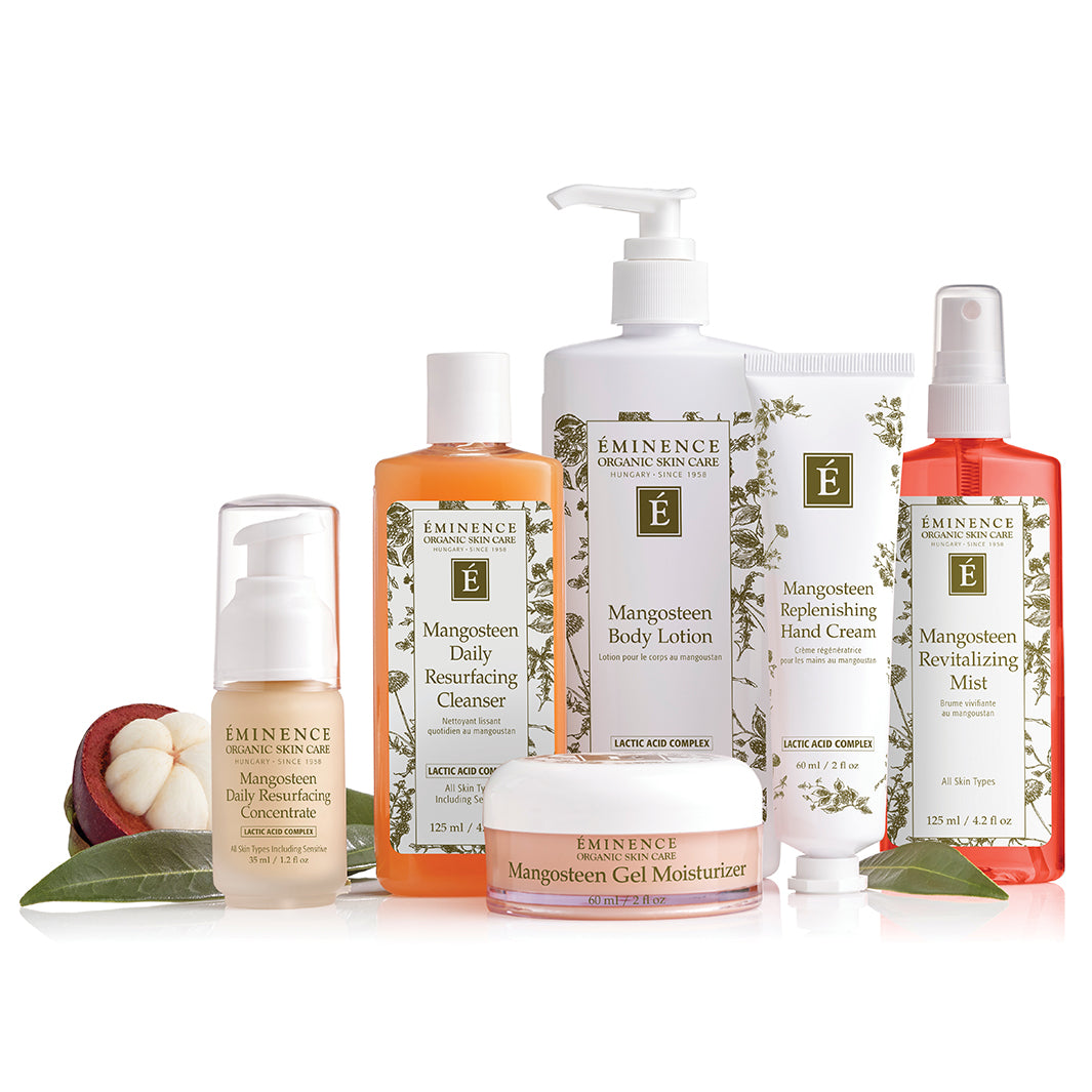 Eminence Organics Mangosteen Body Lotion - Hydrating & Nourishing Moisturizer for Dry Skin | Perfect for Daily Use & Spa Days