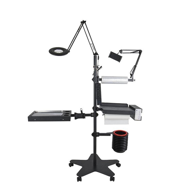 Professional Clamped LED Tattoo Lamp - Adjustable Brightness for Tattoo Artists & Microblading - Perfect for Tattoo Workstations, Home Studios & Portable Use